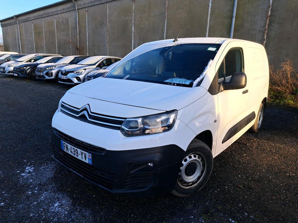 Citroen Berlingo BERLINGO VAN M 650KG BLUEHDI 100 S&amp;S DRIVER BVM5, 2020