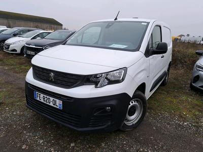 Peugeot Partner PARTNER STANDARD 650KG BLUEHDI 100CH S&amp;S BVM5 ASPH, 2019