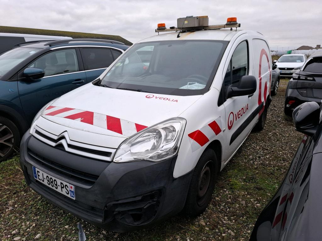 Citroen Berlingo BERLINGO M 1.6 BLUEHDI 100 CLUB, 2017