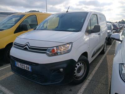 Citroen Berlingo BERLINGO VAN M 650KG BLUEHDI 100 S&amp;S CLUB ELECTRIQ, 2019