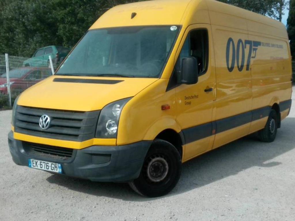 Volkswagen Crafter van 2.0 TDI BVM6 EURO6 35L3H2, 2017