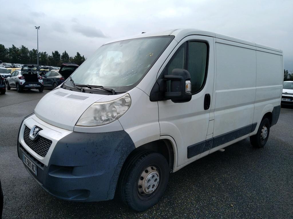 Peugeot Boxer fourgon 330 L2H1 2.2 HDI 110 FAP PACK CD CLIM, 2014