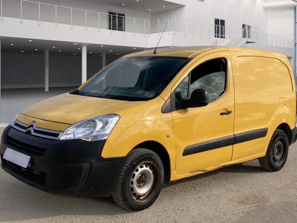 Citroen Berlingo fourgon M BLUEHDI 75 CLUB, 2018