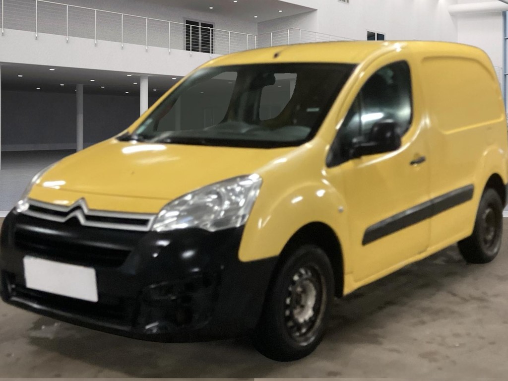 Citroen Berlingo fourgon 20 L1 HDI 75 CONFORT, 2016