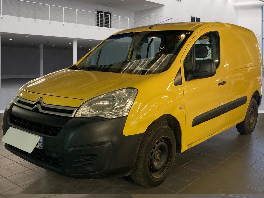 Citroen Berlingo fourgon 20 L1 HDI 75 CONFORT, 2015