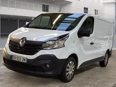 Renault Trafic fourgon L1H1 1200 KG DCI 145 ENERGY E6 GRAND CONFORT, 2019