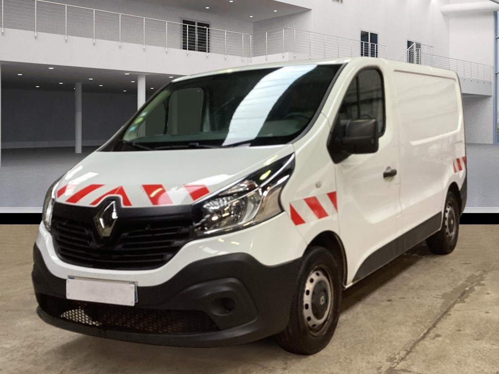 Renault Trafic fourgon L1H1 1000 KG DCI 95 E6 STOP&amp;START CONFORT, 2017