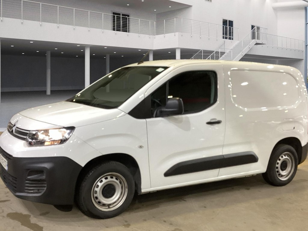 Citroen Berlingo M 650KG BLUEHDI 100 S&amp;S BVM DRIVER, 2021