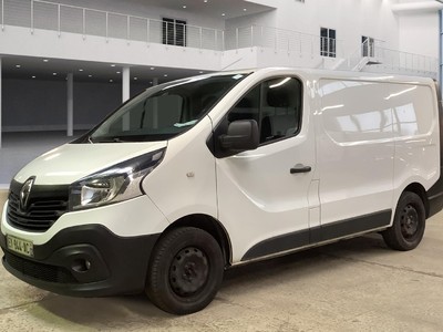 Renault Trafic FG GCF L1H1 1000 DCI 95 E6, 2018