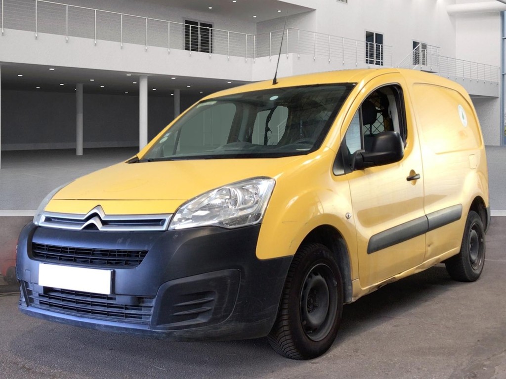 Citroen Berlingo fourgon 20 L1 HDI 75 CONFORT, 2015