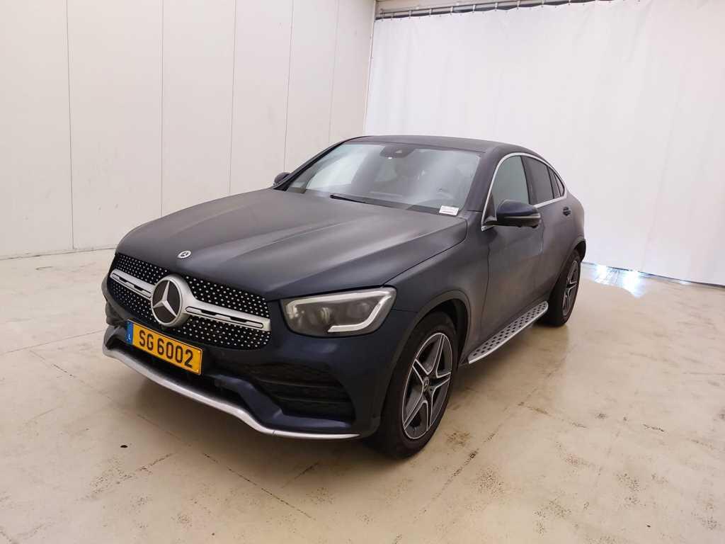 Mercedes GLC Coupe GLC200 Coupe 2.0i 197pk/cv 5p 4Matic 9G-Tronic, 2020