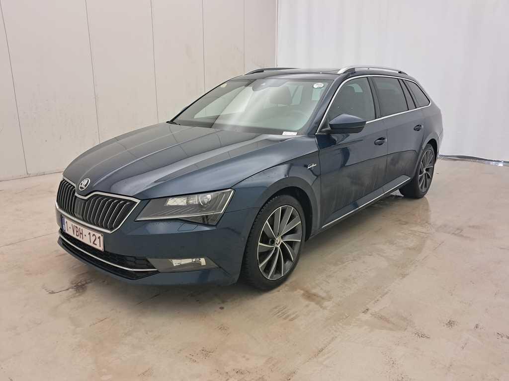 Skoda Superb Combi L&amp;K 2.0TDi 190pk/cv 5p DSG, 2018