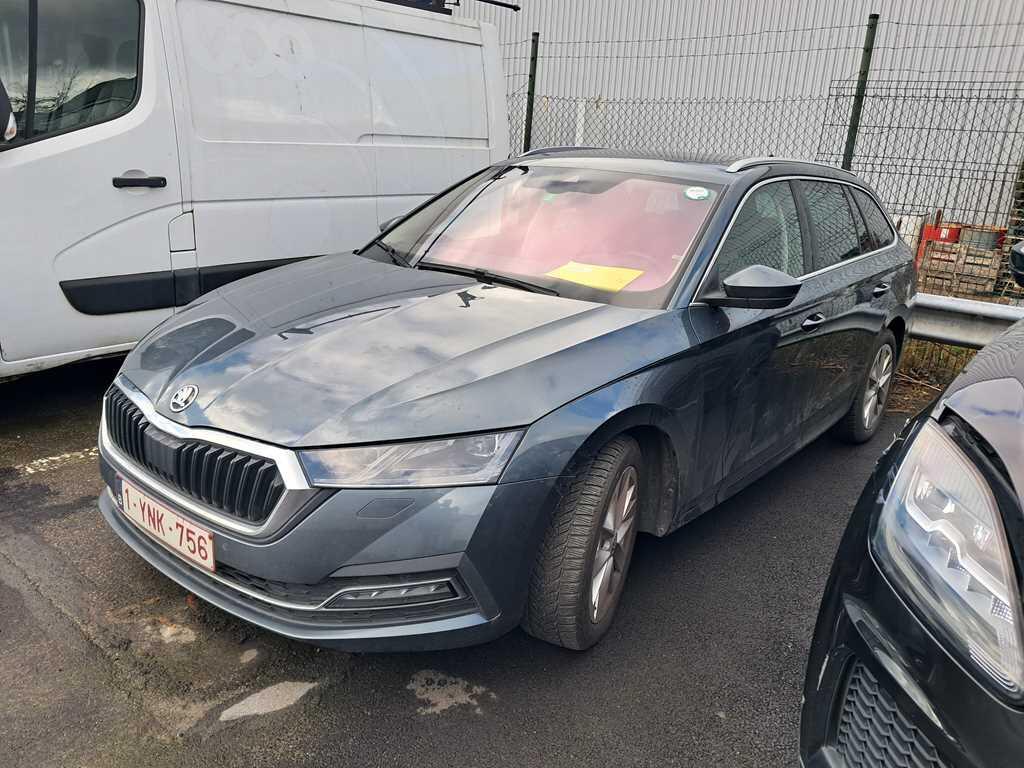 Skoda Octavia Combi Style 2.0TDi 150pk/cv 5p DSG7, 2020