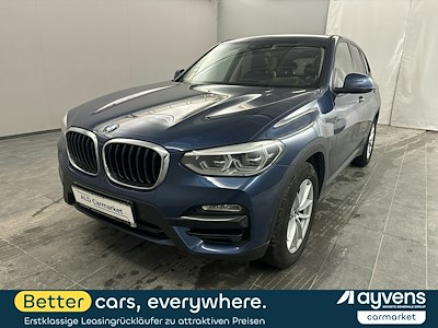 BMW X3 xDrive20i Aut. Advantage Geschlossen, 5-turig, Automatik, 8-Gang