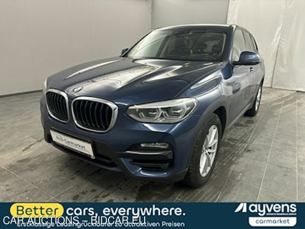 BMW X3 xDrive20i Aut. Advantage Geschlossen, 5-turig, Automatik, 8-Gang