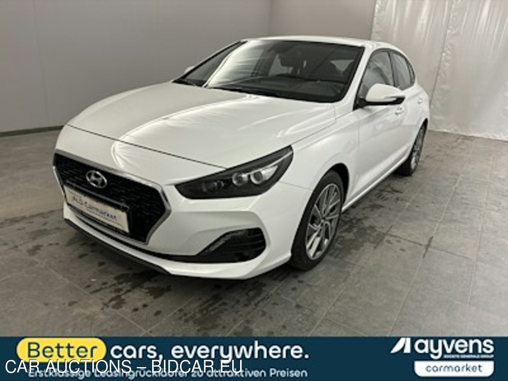 Hyundai I30 1.0 T-GDI Fastback Trend Coupe, 5-turig, 6-Gang