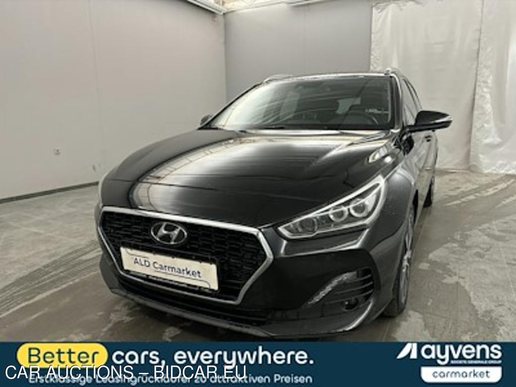 Hyundai I30 Kombi 1.6 CRDI DCT Premium Kombi, 5-turig, Automatik, 7-Gang