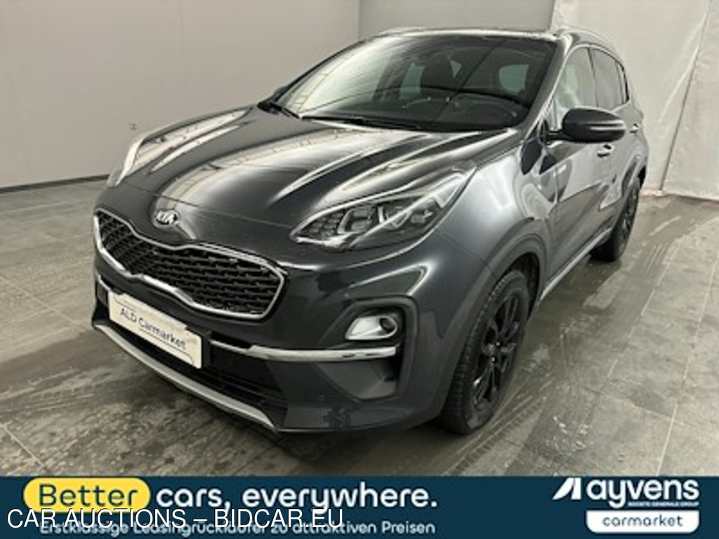 Kia Sportage 1.6 T-GDI 2WD DCT SPIRIT Geschlossen, 5-turig, Automatik, 7-Gang