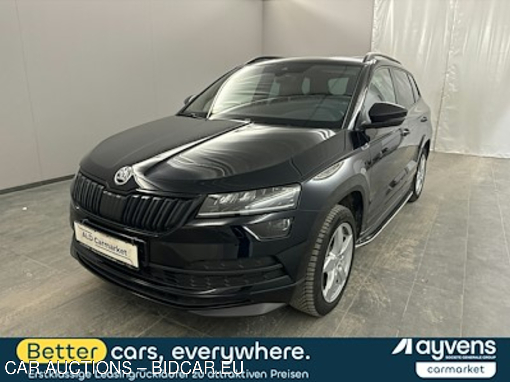 Skoda Karoq 2.0 TDI SCR 4x4 DSG Sportline Geschlossen, 5-turig, Automatik, 7-Gang