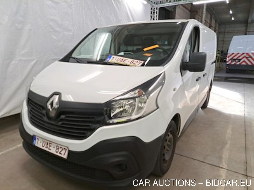 Renault Trafic 29 fourgon swb dsl - 1.6 dCi 29 L1H1 Grand Confort