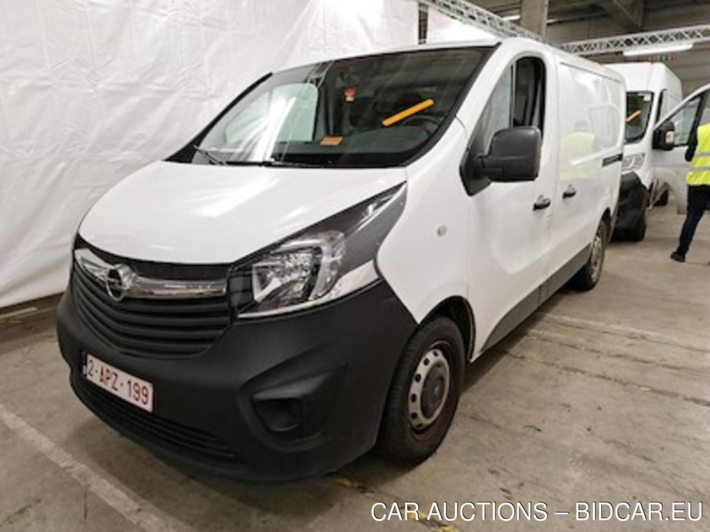 Opel Vivaro 2700 fou swb dsl - 1.6 CDTi L1H1 Edition (EU6)