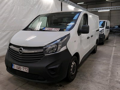 Opel Vivaro 2700 fou swb dsl - 1.6 CDTi L1H1 Edition (EU6)