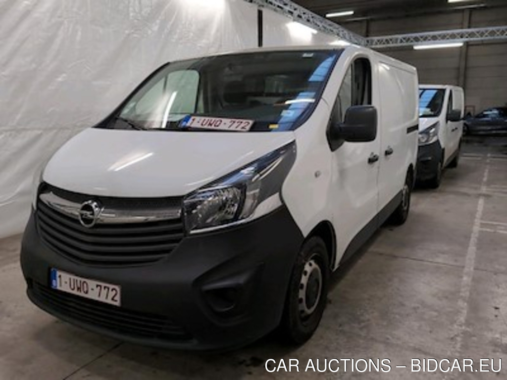 Opel Vivaro 2700 fou swb dsl - 1.6 CDTi L1H1 Edition (EU6)