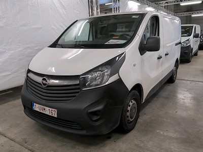 Opel Vivaro 2700 fou swb dsl - 1.6 CDTi L1H1 Edition (EU6)