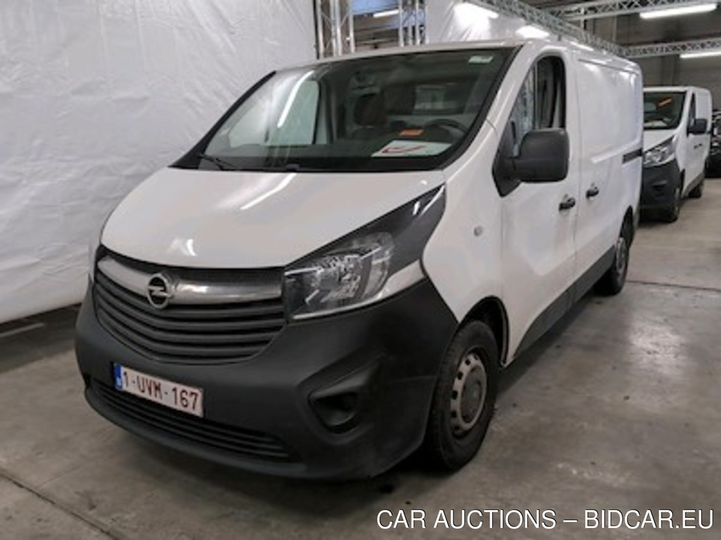 Opel Vivaro 2700 fou swb dsl - 1.6 CDTi L1H1 Edition (EU6)