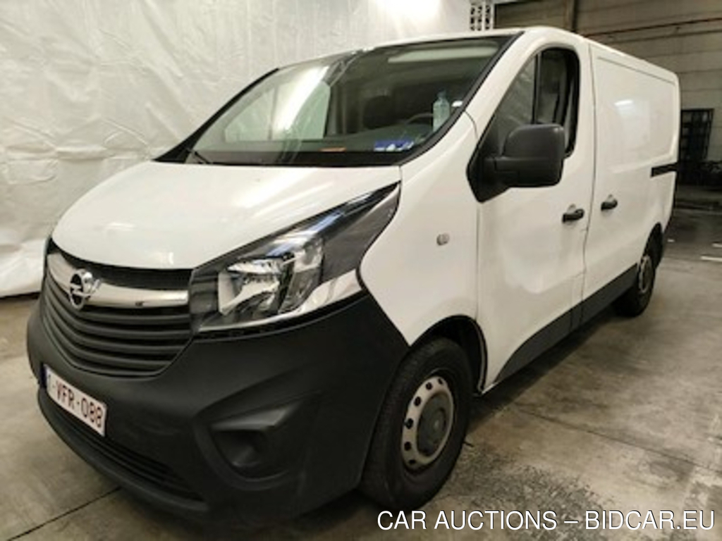 Opel Vivaro 2700 fou swb dsl - 1.6 CDTi L1H1 Edition (EU6)