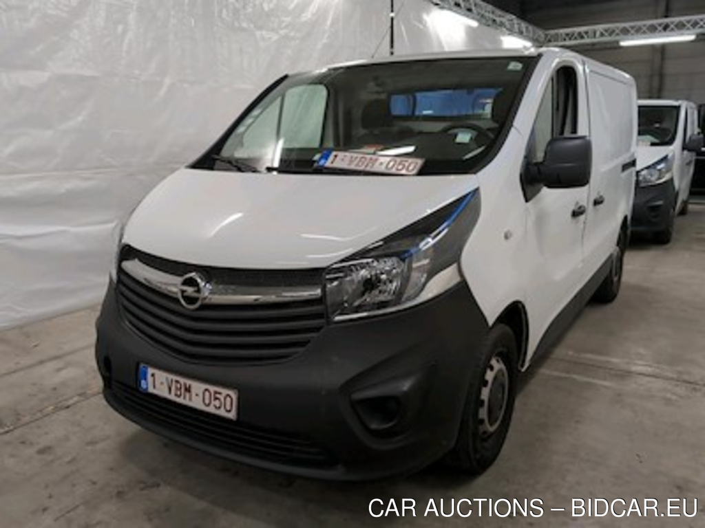 Opel Vivaro 2700 fou swb dsl - 1.6 CDTi L1H1 Edition (EU6)