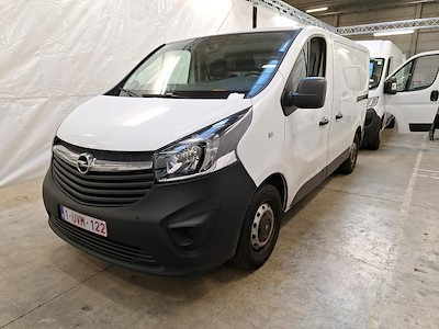 Opel Vivaro 2700 fou swb dsl - 1.6 CDTi L1H1 Edition (EU6)