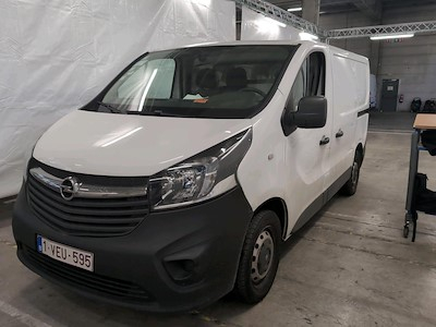 Opel Vivaro 2700 fou swb dsl - 1.6 CDTi L1H1 Edition (EU6)