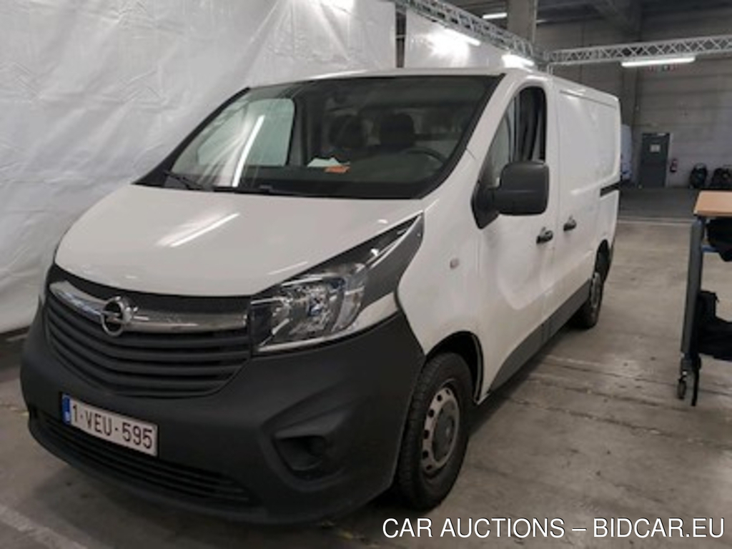 Opel Vivaro 2700 fou swb dsl - 1.6 CDTi L1H1 Edition (EU6)