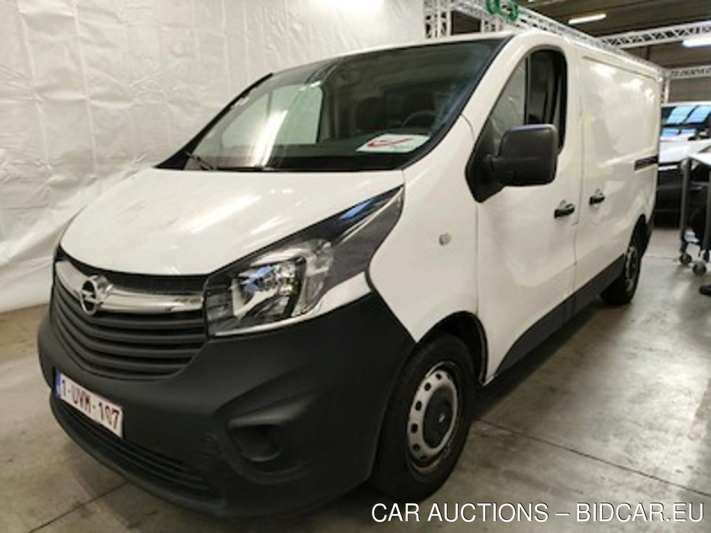 Opel Vivaro 2700 fou swb dsl - 1.6 CDTi L1H1 Edition (EU6)