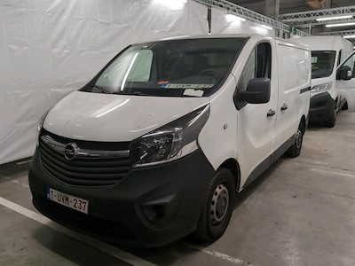 Opel Vivaro 2700 fou swb dsl - 1.6 CDTi L1H1 Edition (EU6)