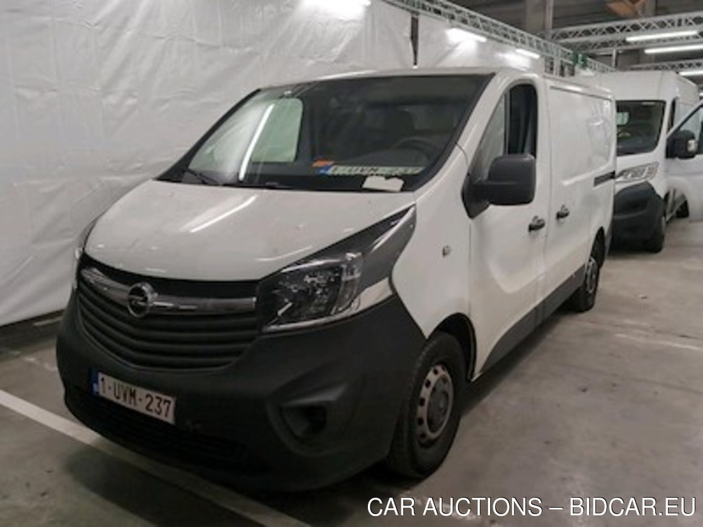 Opel Vivaro 2700 fou swb dsl - 1.6 CDTi L1H1 Edition (EU6)