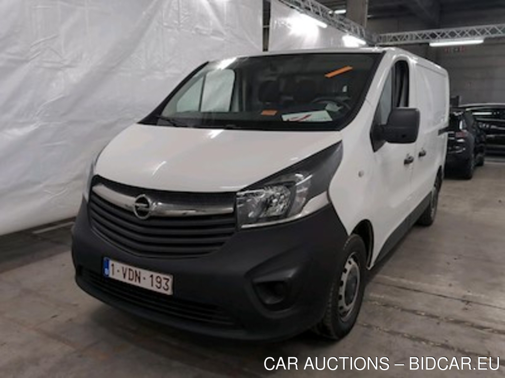 Opel Vivaro 2700 fou swb dsl - 1.6 CDTi L1H1 Edition (EU6)