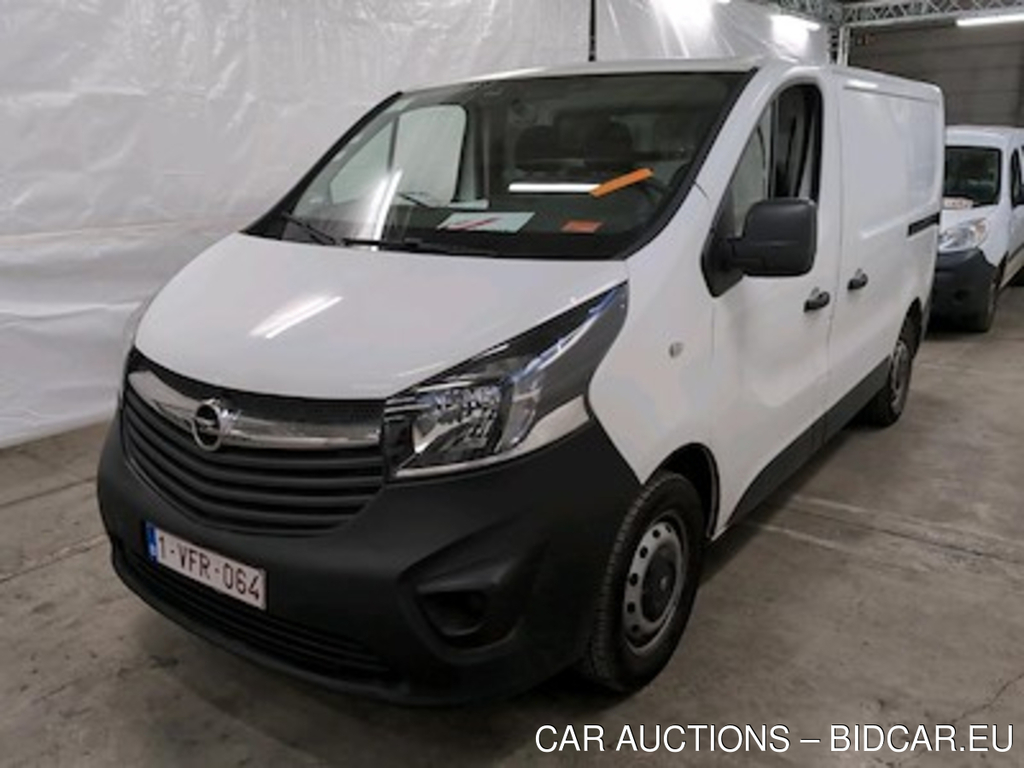 Opel Vivaro 2700 fou swb dsl - 1.6 CDTi L1H1 Edition (EU6)