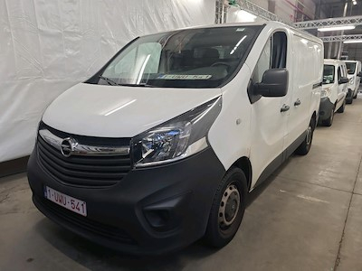 Opel Vivaro 2700 fou swb dsl - 1.6 CDTi L1H1 Edition (EU6)