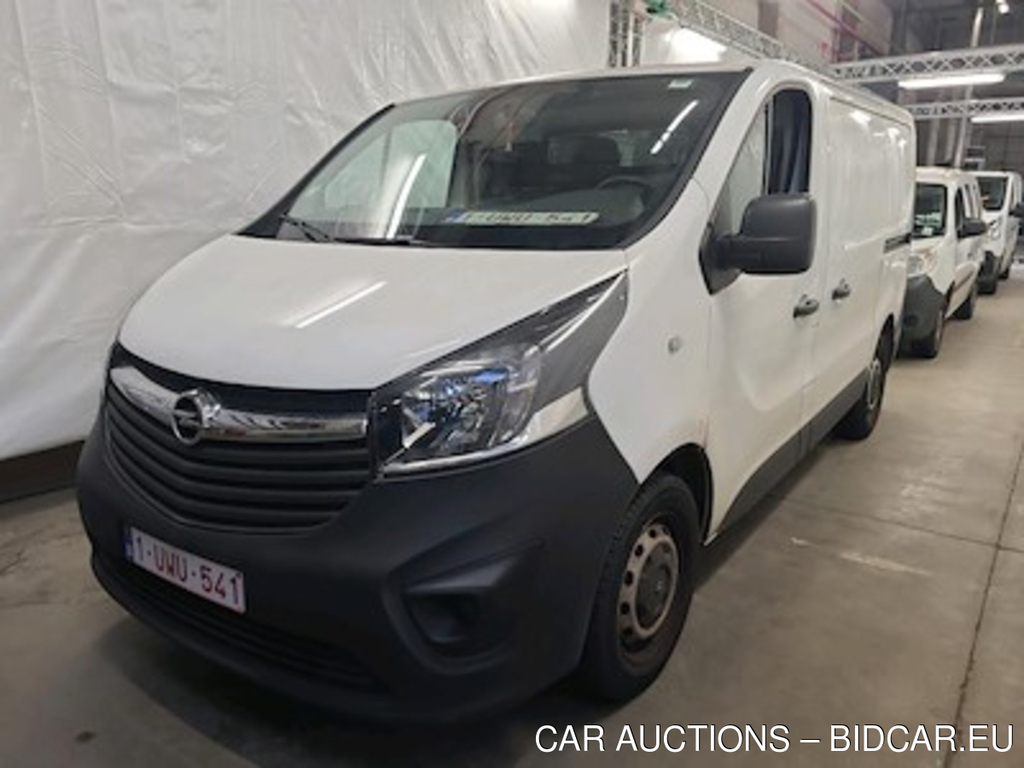 Opel Vivaro 2700 fou swb dsl - 1.6 CDTi L1H1 Edition (EU6)