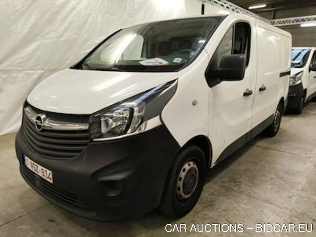 Opel Vivaro 2700 fou swb dsl - 1.6 CDTi L1H1 Edition (EU6)