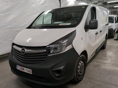 Opel Vivaro 2700 fou swb dsl - 1.6 CDTi L1H1 Edition (EU6)