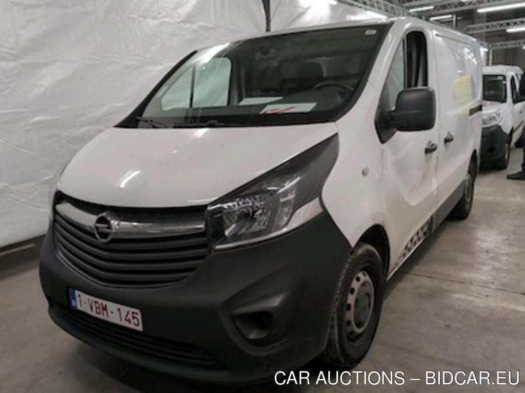 Opel Vivaro 2700 fou swb dsl - 1.6 CDTi L1H1 Edition (EU6)