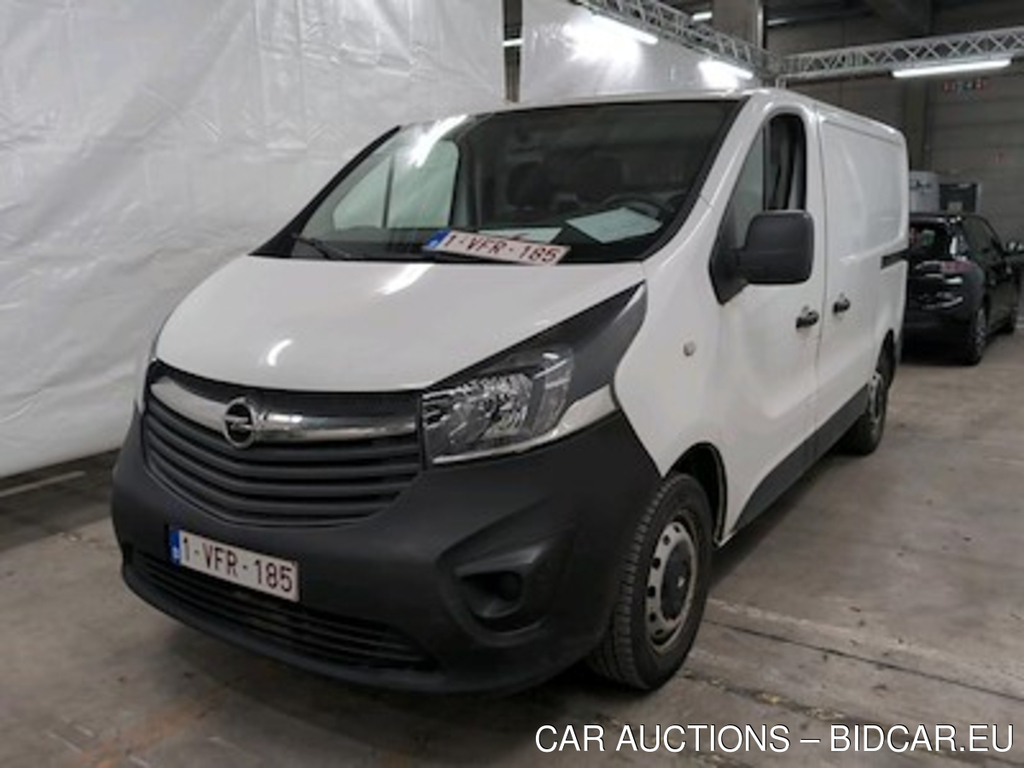 Opel Vivaro 2700 fou swb dsl - 1.6 CDTi L1H1 Edition (EU6)