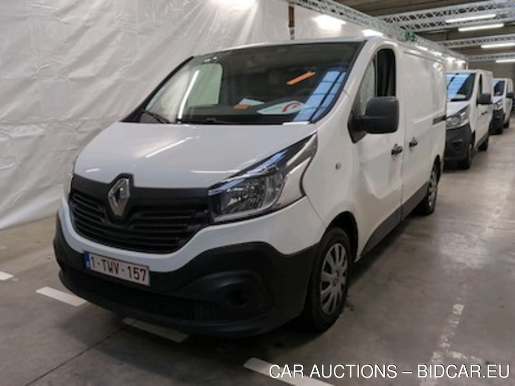 Renault Trafic 29 fourgon swb dsl - 1.6 dCi 29 L1H1 Grand Confort