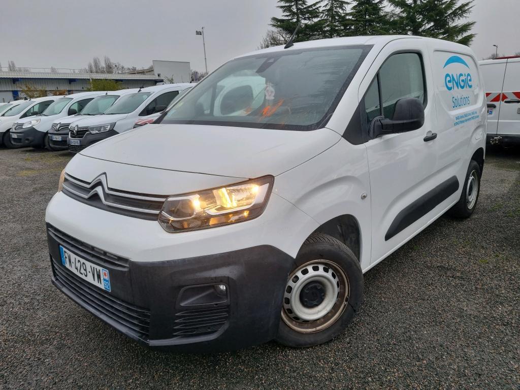 Citroen Berlingo M 650kg BlueHDi 100 S&amp;S BVM Driver VU [4P] bvm 5-100CH-5cv, 2021