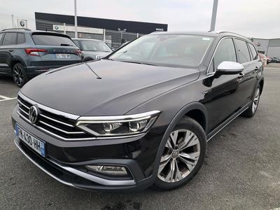 Volkswagen Passat SW 2.0 TDI 190 4MOTION DSG7 SW ALLTRACK VP [5P] bva 7-190CH-10cv, 2019