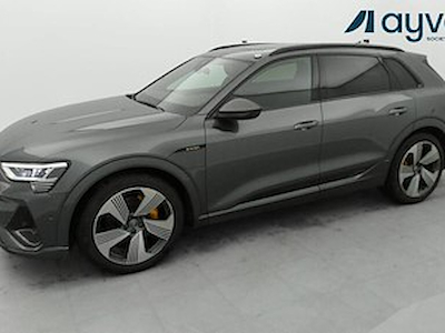 Audi E-tron 71 kwh 50 quattro S 313CV S-LINE TOE NAVI