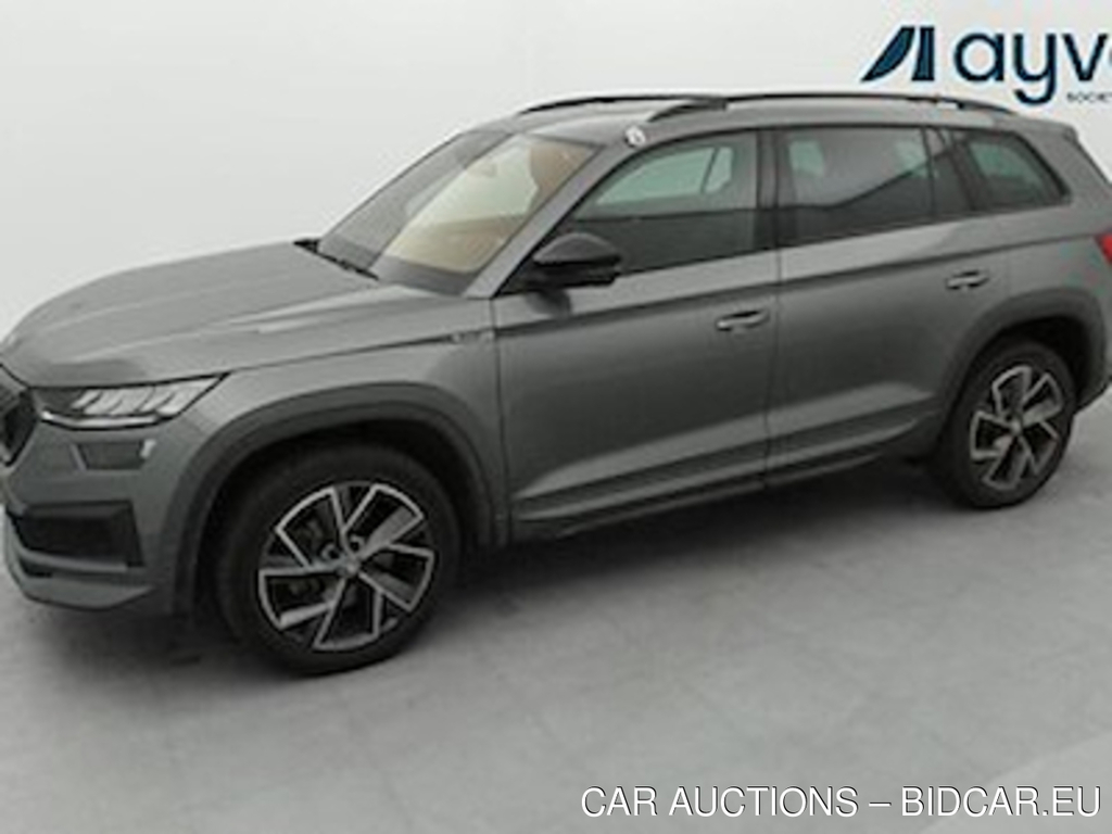 Skoda Kodiaq 2.0 tdi sportline dsg 150 CV Toit Pano, Camera, Sieges electriques